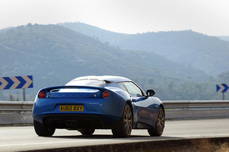  Lotus Evora S 2010 года  (фото 25 из 78)